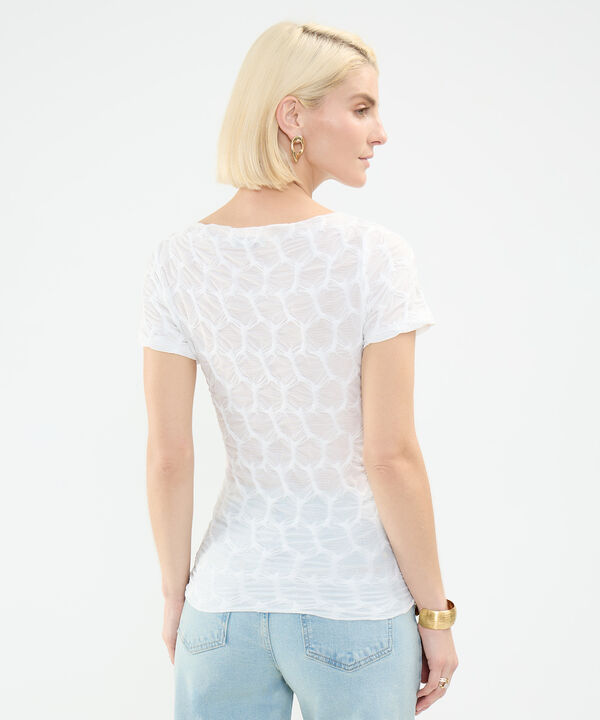 Camiseta Texturizada