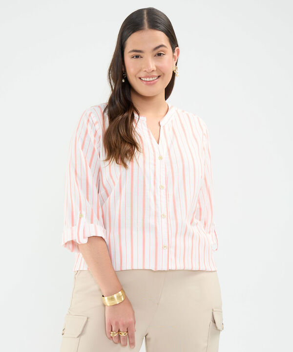 Blusa a Rayas image number null