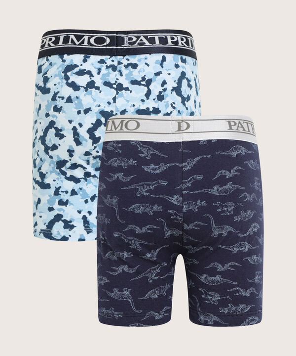 Pantaloncillo Boxer Niño Paq X2