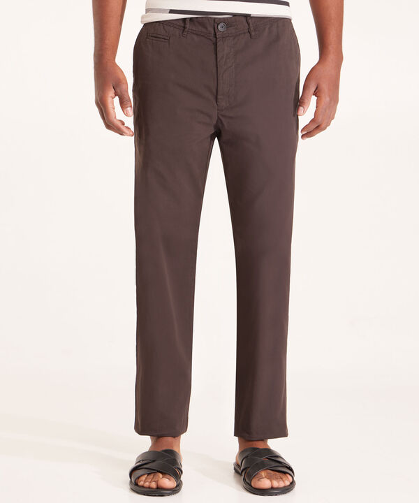 Pantalon Chino Teñido En Prenda