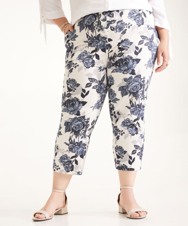 Pantalón Estampado Capri