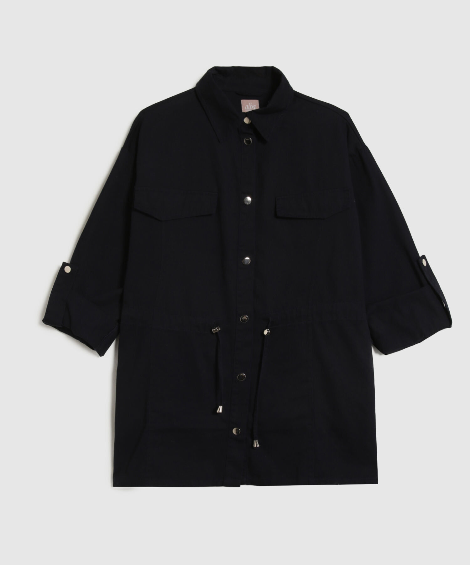 Chaqueta Unicolor Destructurada