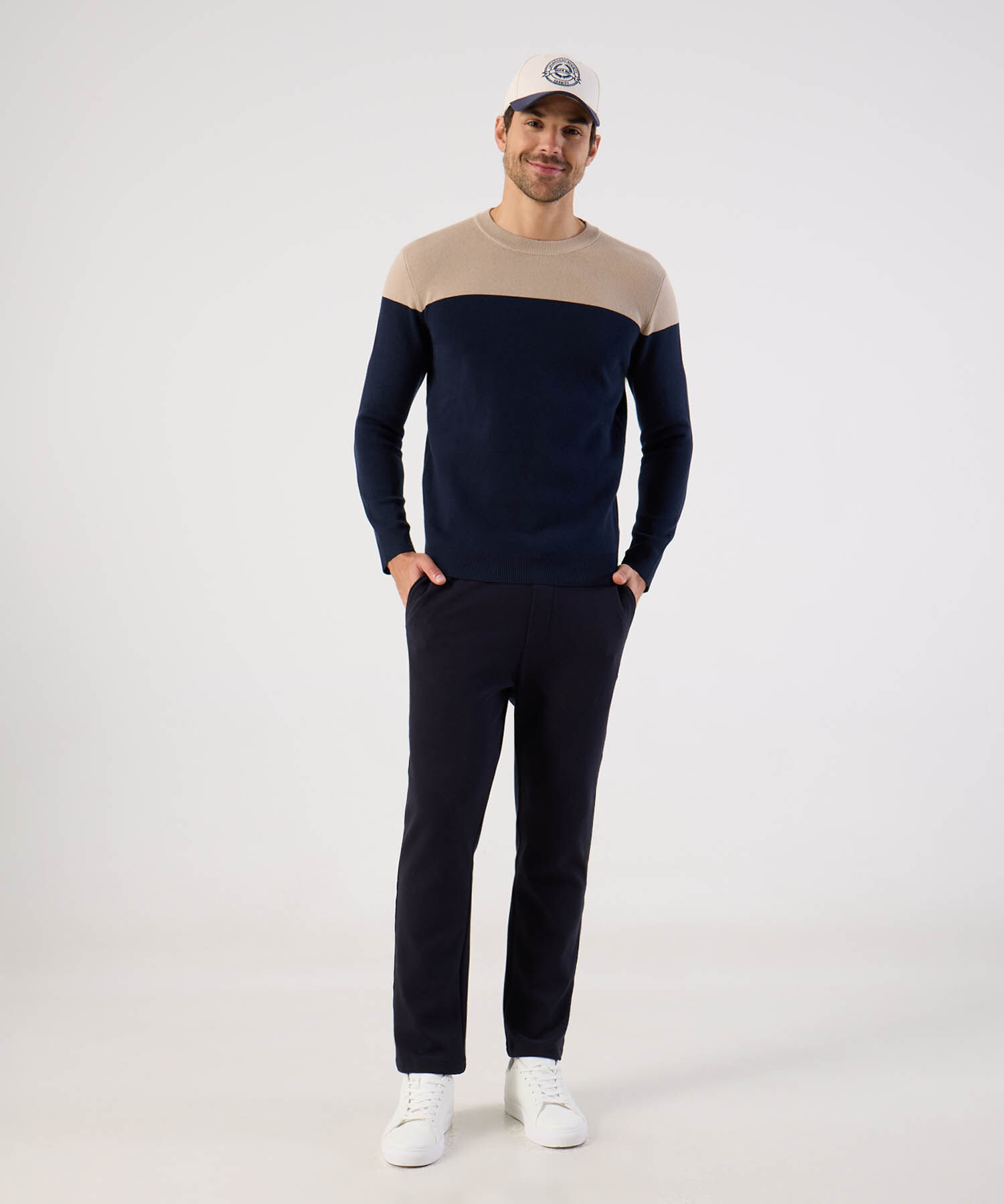 Buzo De Cuello Redondo Para Hombre