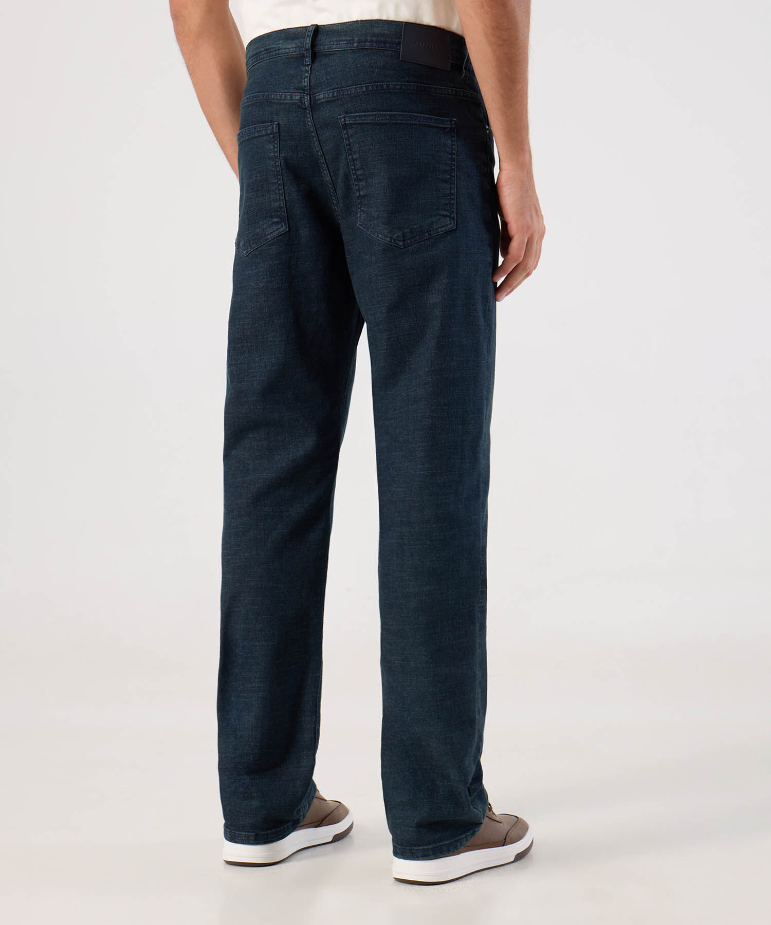 Jeans De Corte Recto Tradicional Para Hombre