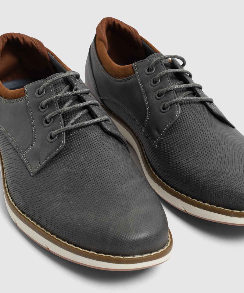 Zapatos Oxford Casuales Hombre