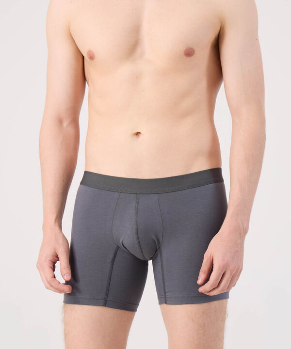 Pack X 3 Boxer Medio En Algodón  image number null