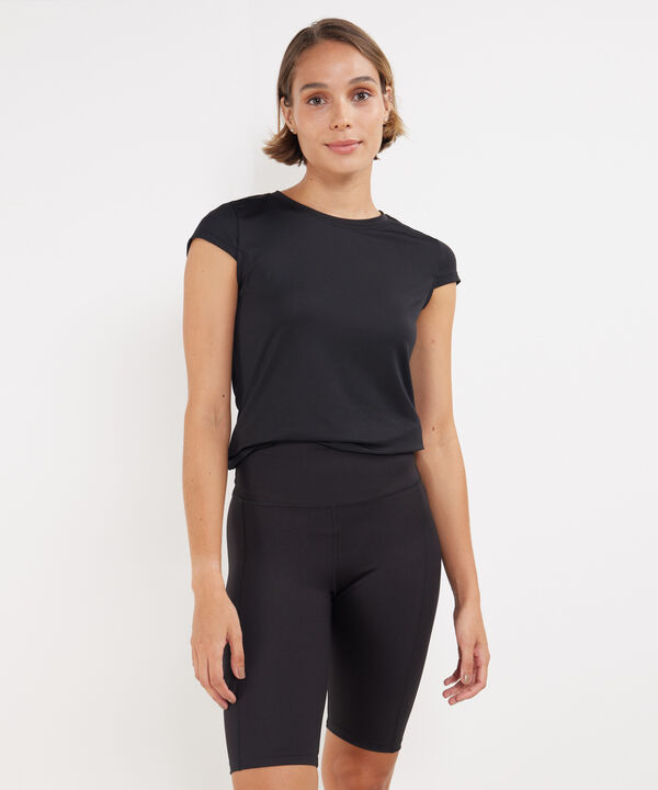 Legging Biker Unicolor image number null