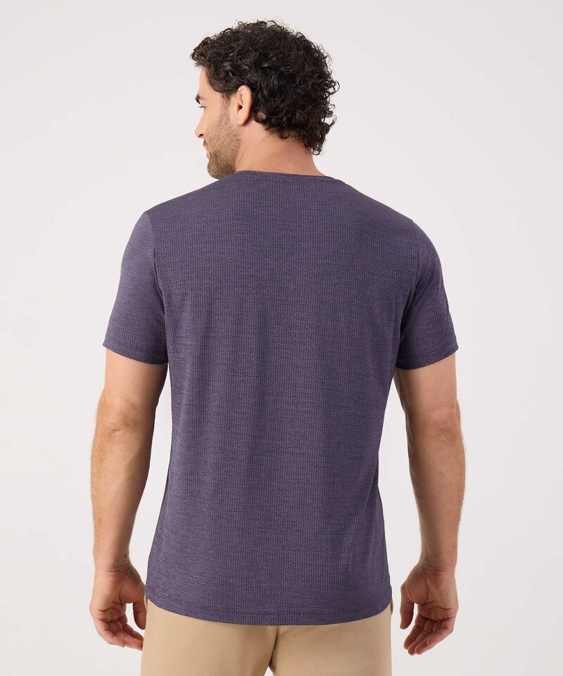 Camiseta Jaspeada