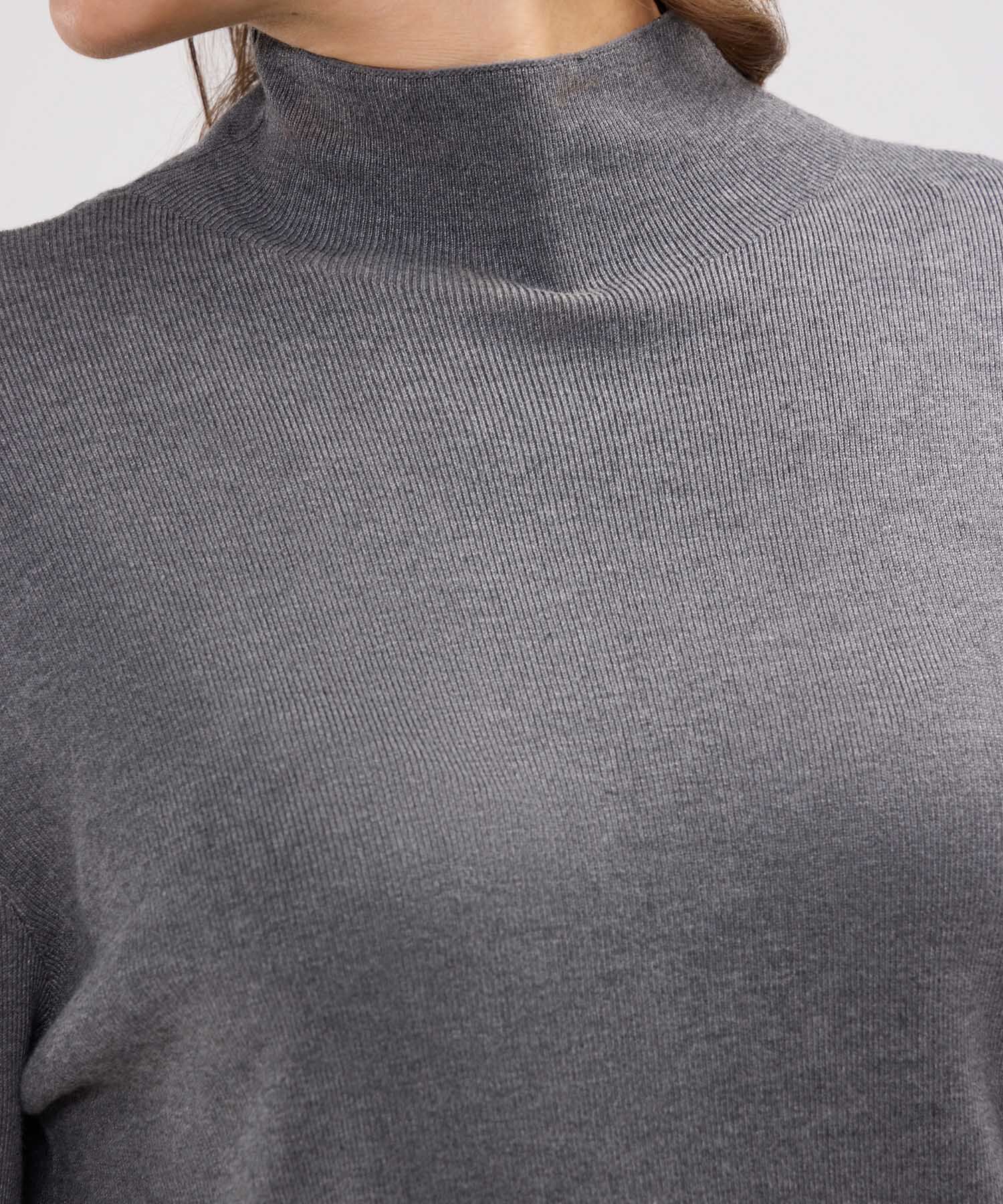 Saco Tejido Cuello Alto