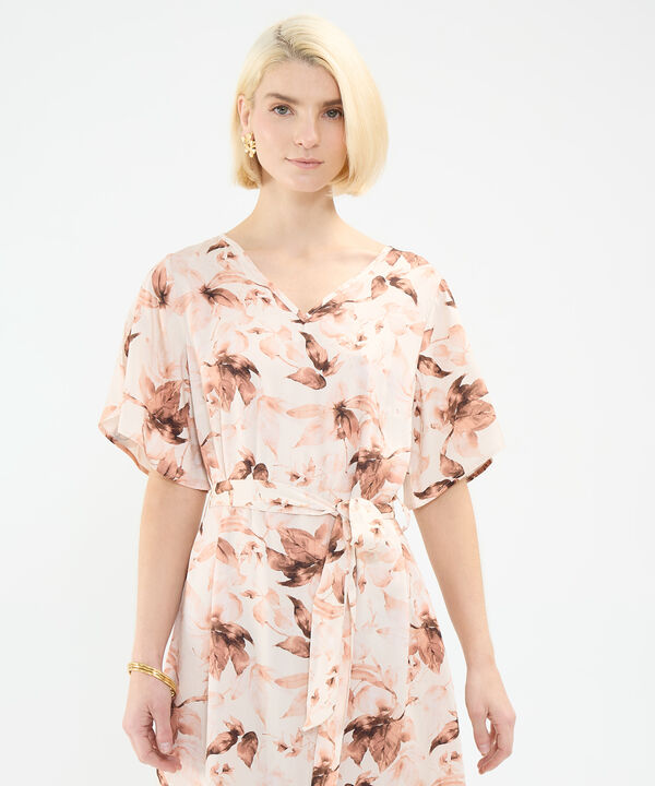 Vestido Estampado Floral image number null