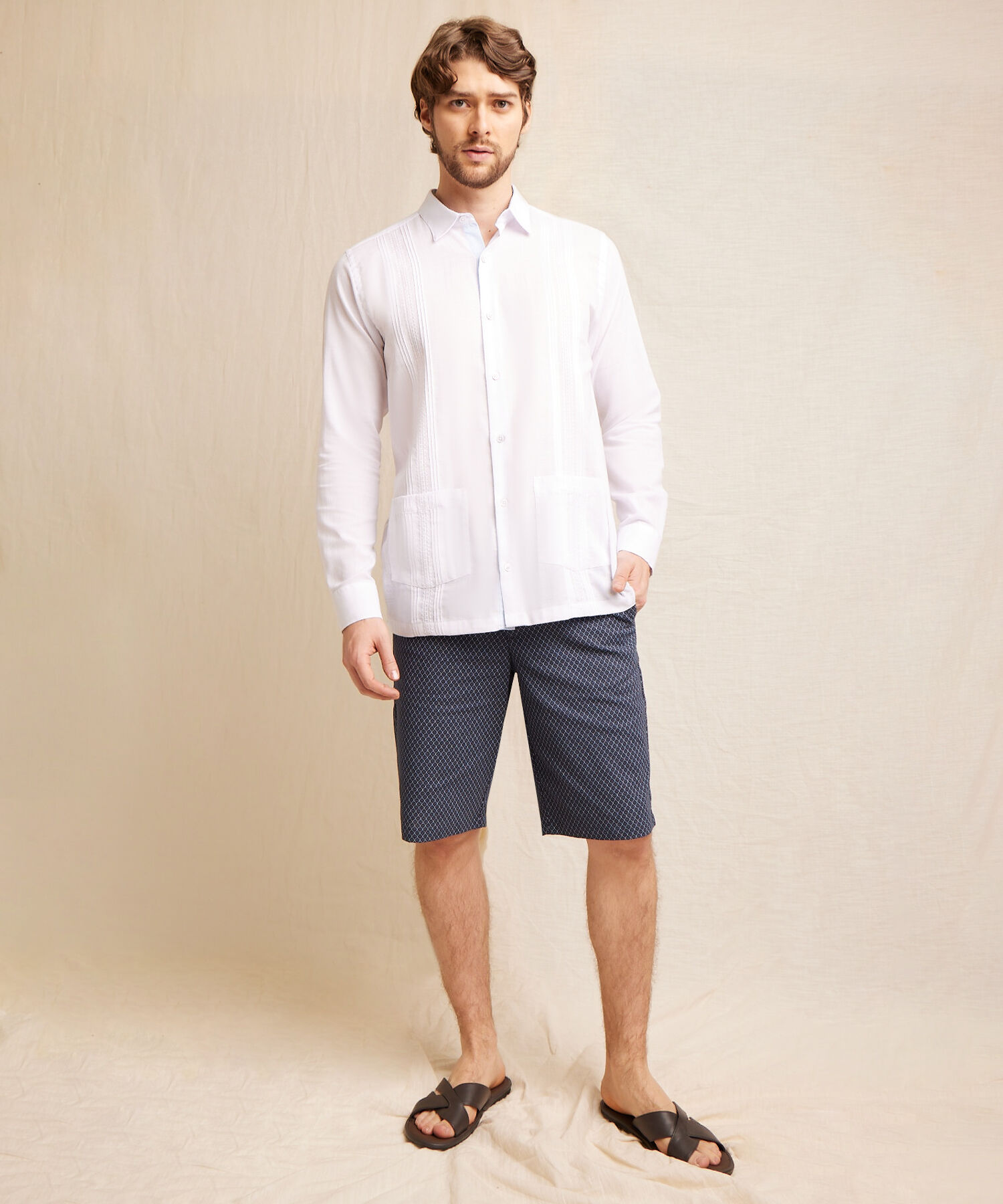 Bermuda Estampada  Esencial