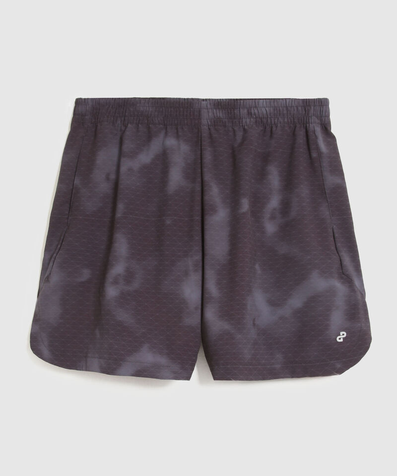 Bermuda Deportiva Estampada