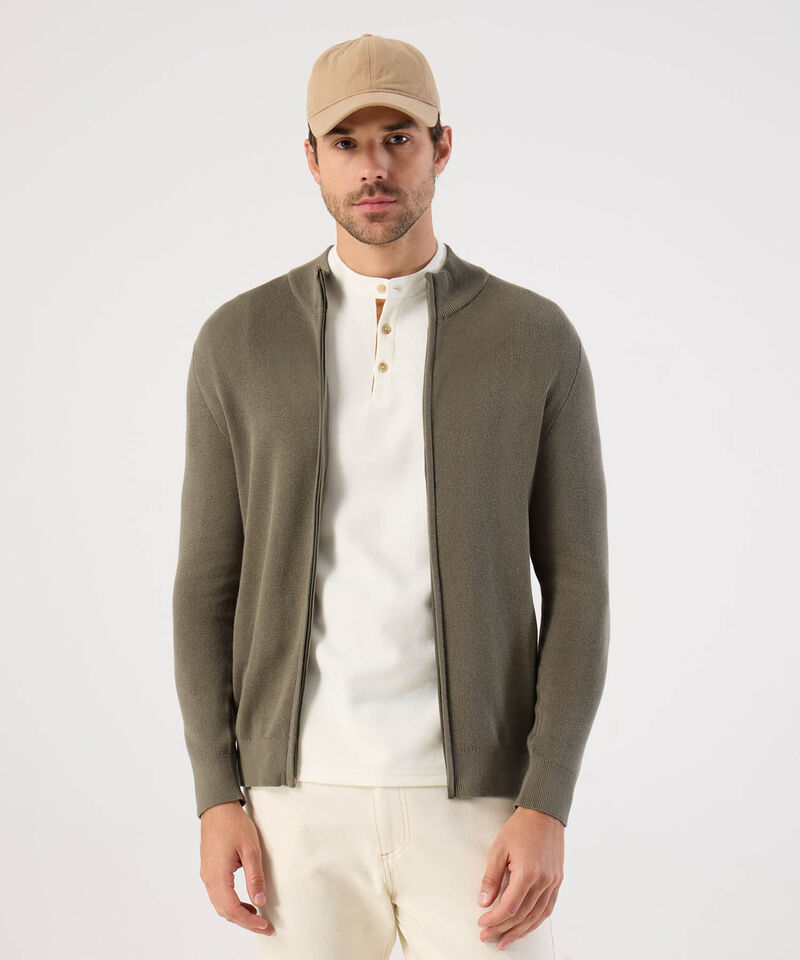 Buzo Con Cremallera Frontal Para Hombre