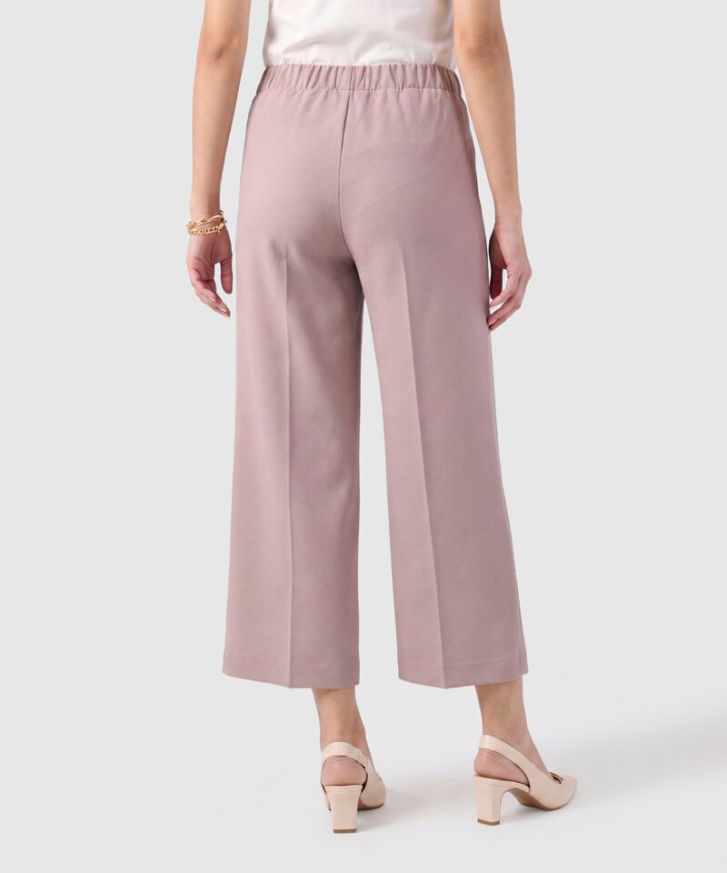 Pantal&oacute;n Culotte De Tiro Alto Mujer