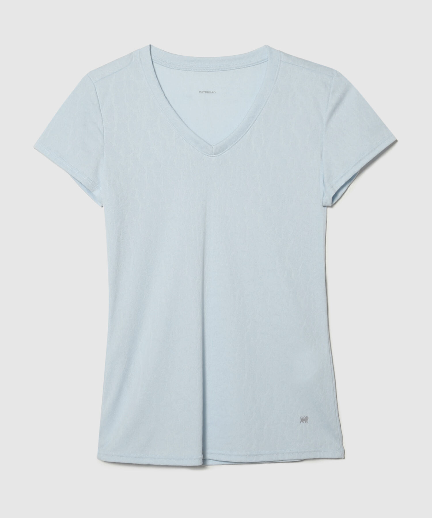 Camiseta Unicolor Texturizada