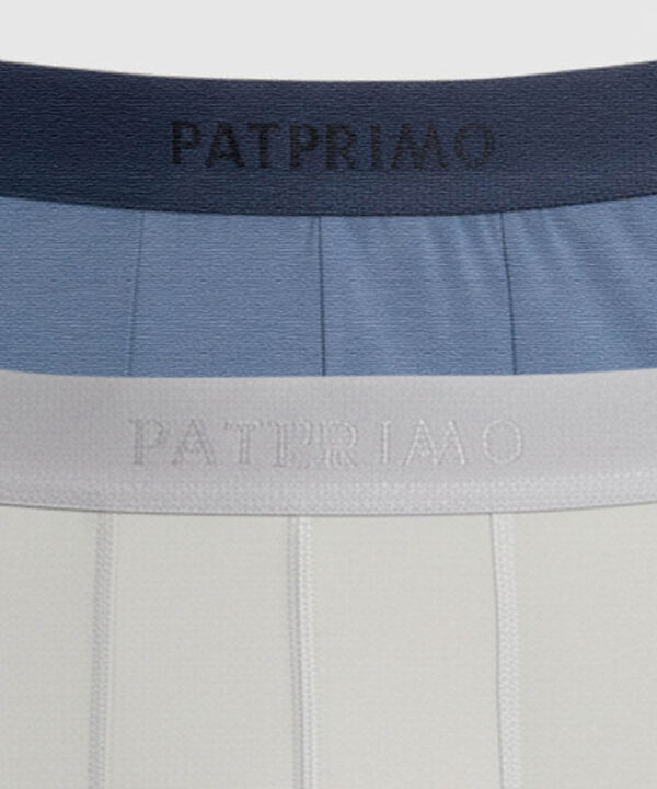 Set X2 B&oacute;xers Con El&aacute;stico Suave Para Hombre