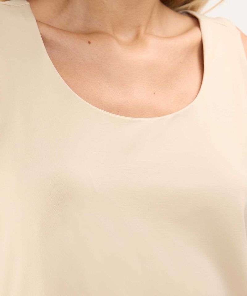 Camiseta B&aacute;sica Manga Sisa