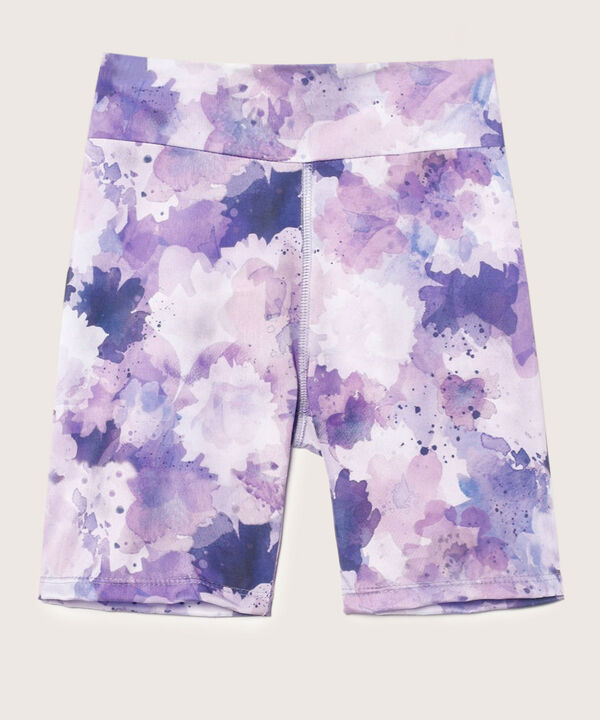 Leggings Corto Estampado