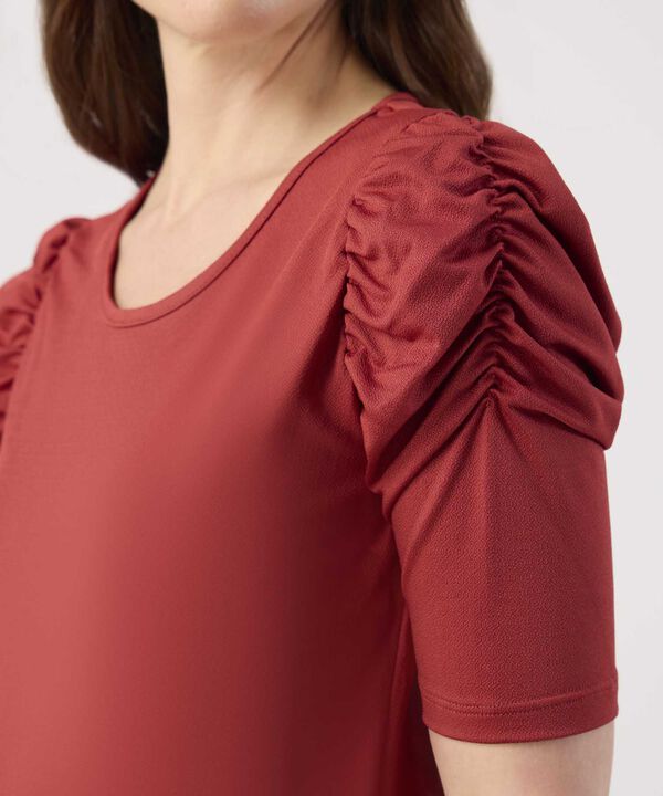 Camiseta Con Detalle En Hombros  image number null