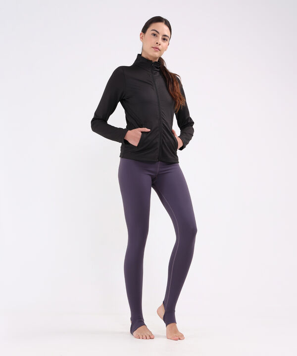 Leggings De Mujer De Diseño Deportivo Con Bota Estribo image number null