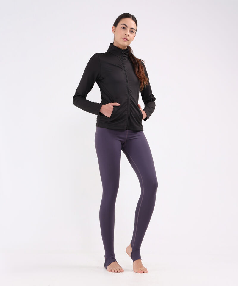 Leggings De Mujer De Diseño Deportivo Con Bota Estribo