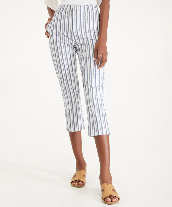 Pantalón Capri Estampado image number null