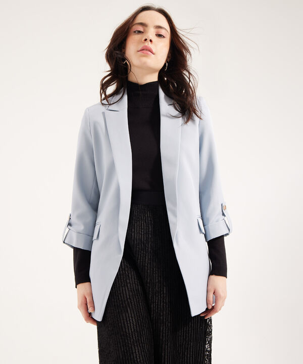 Blazer Abierto con Charreteras 