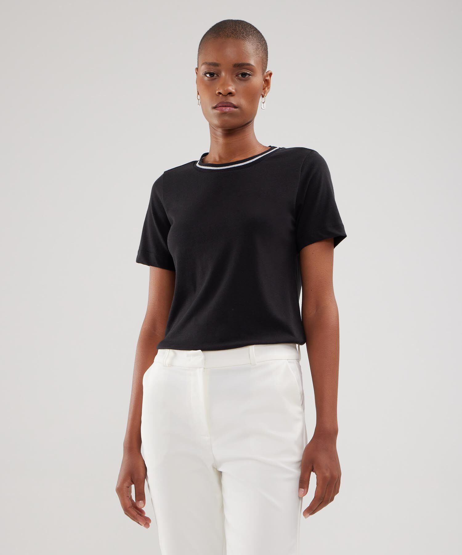 Camiseta fluida mujer online