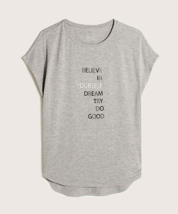Camiseta Cuello Redondo Con Screen image number null