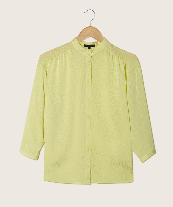 Blusa Manga Corrida 3/4 Unicolor
