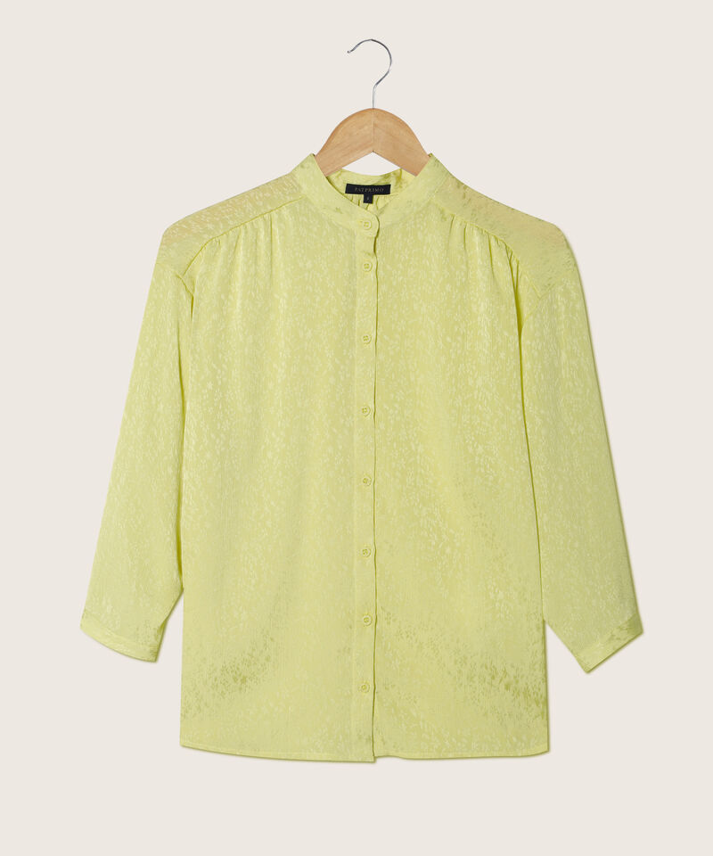 Blusa Manga Corrida 3/4 Unicolor