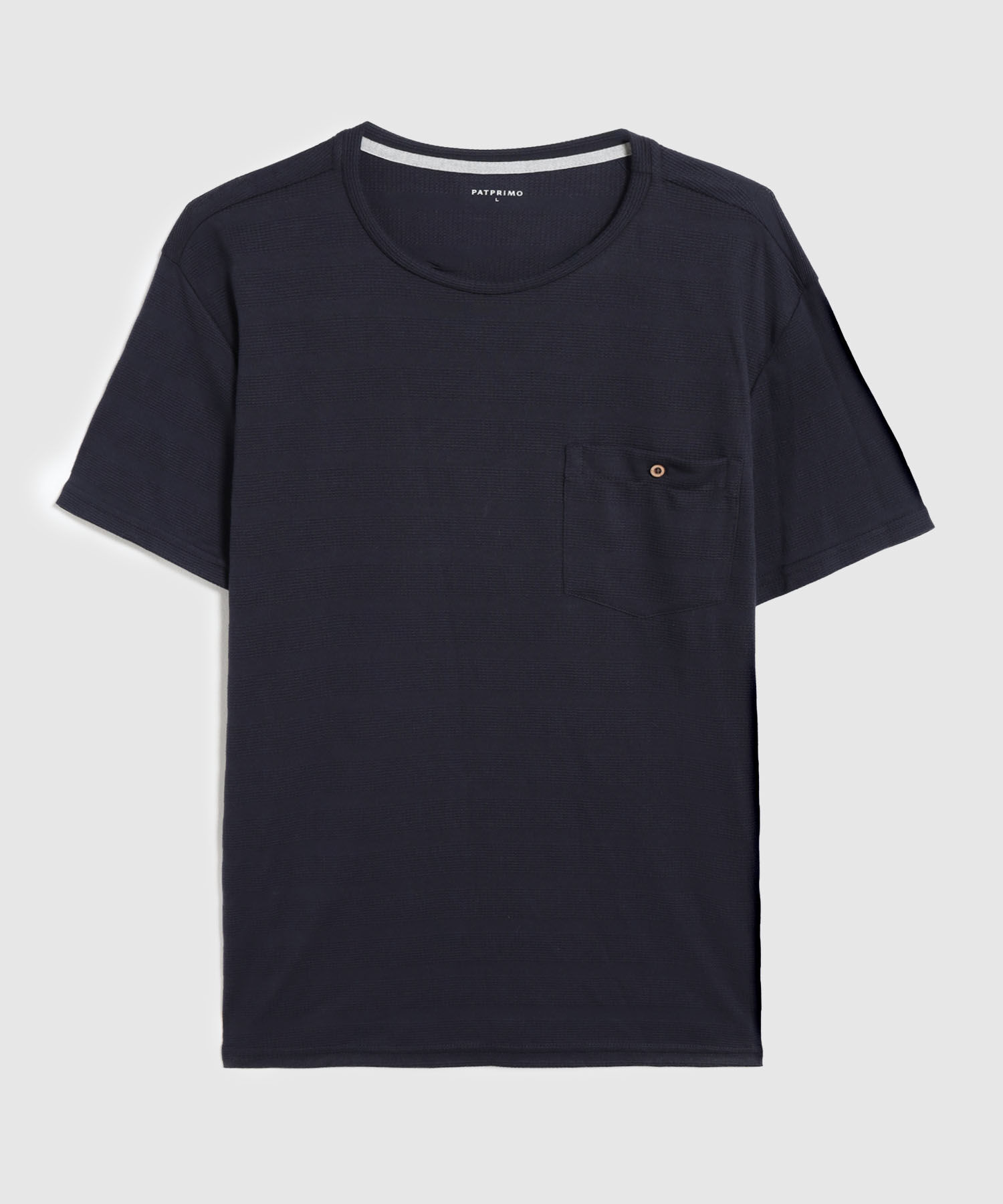 Camiseta Manga corta Texturizada