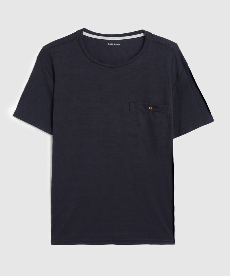 Camiseta Manga corta Texturizada