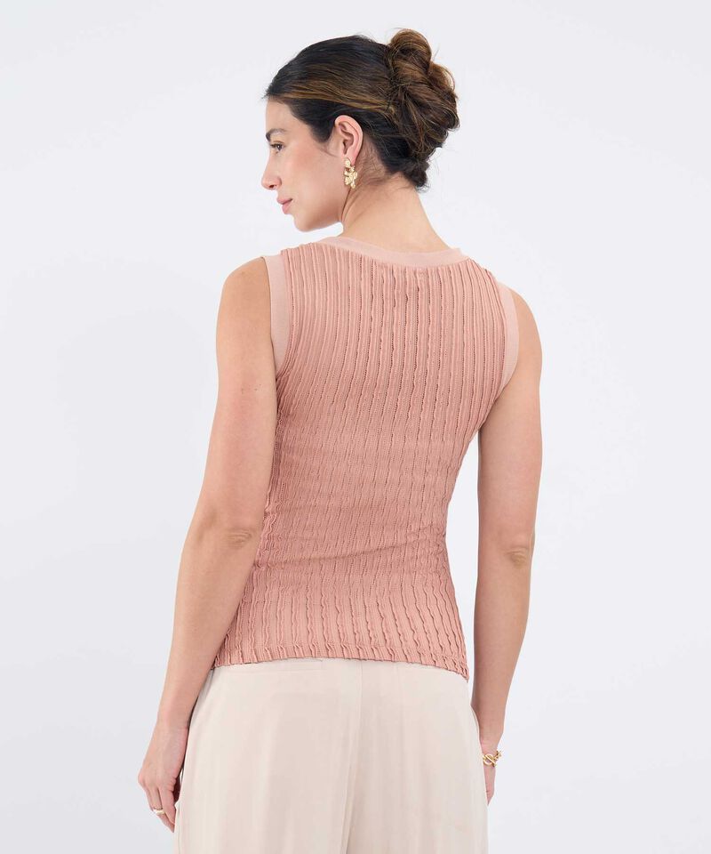 Camiseta Texturizada