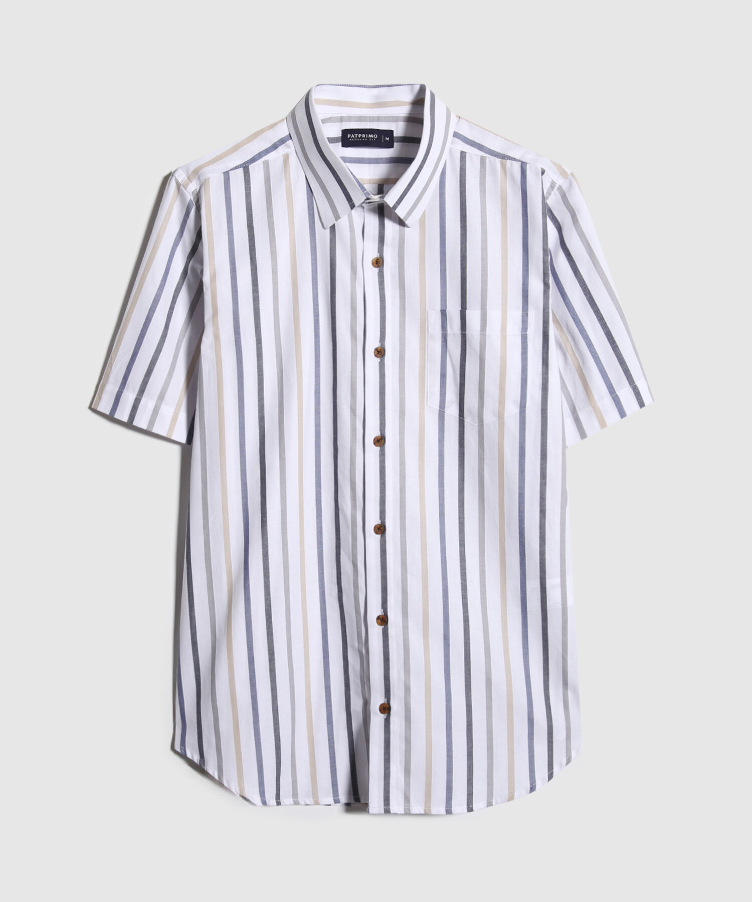 Camisa Manga Corta Regular Fit