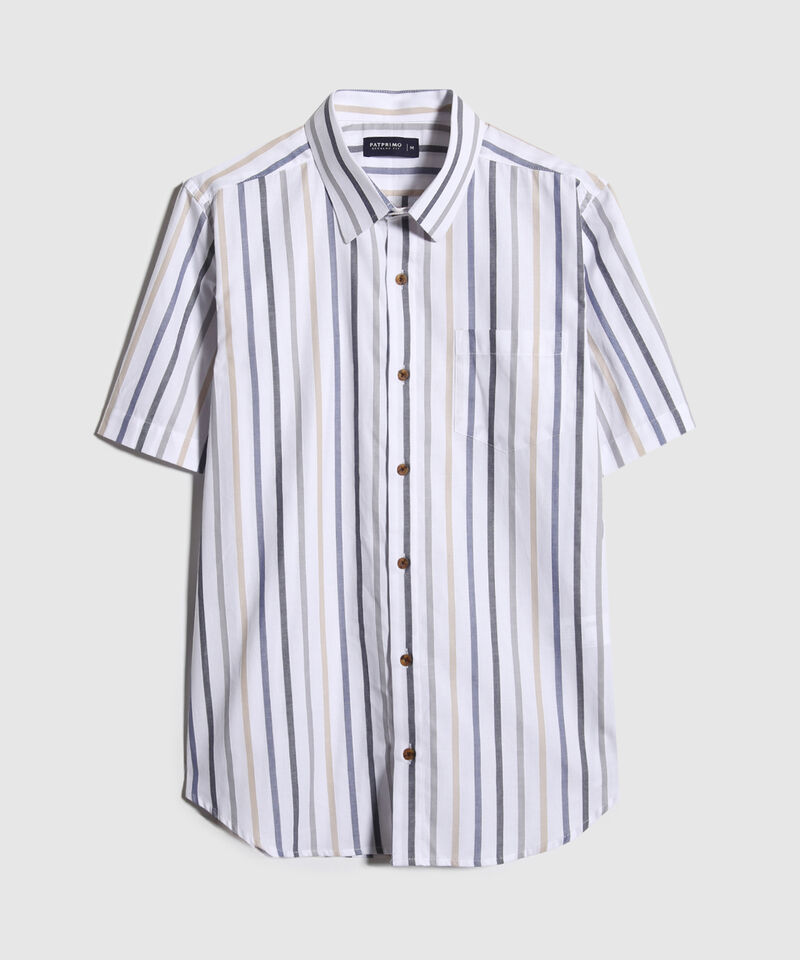 Camisa Manga Corta Regular Fit