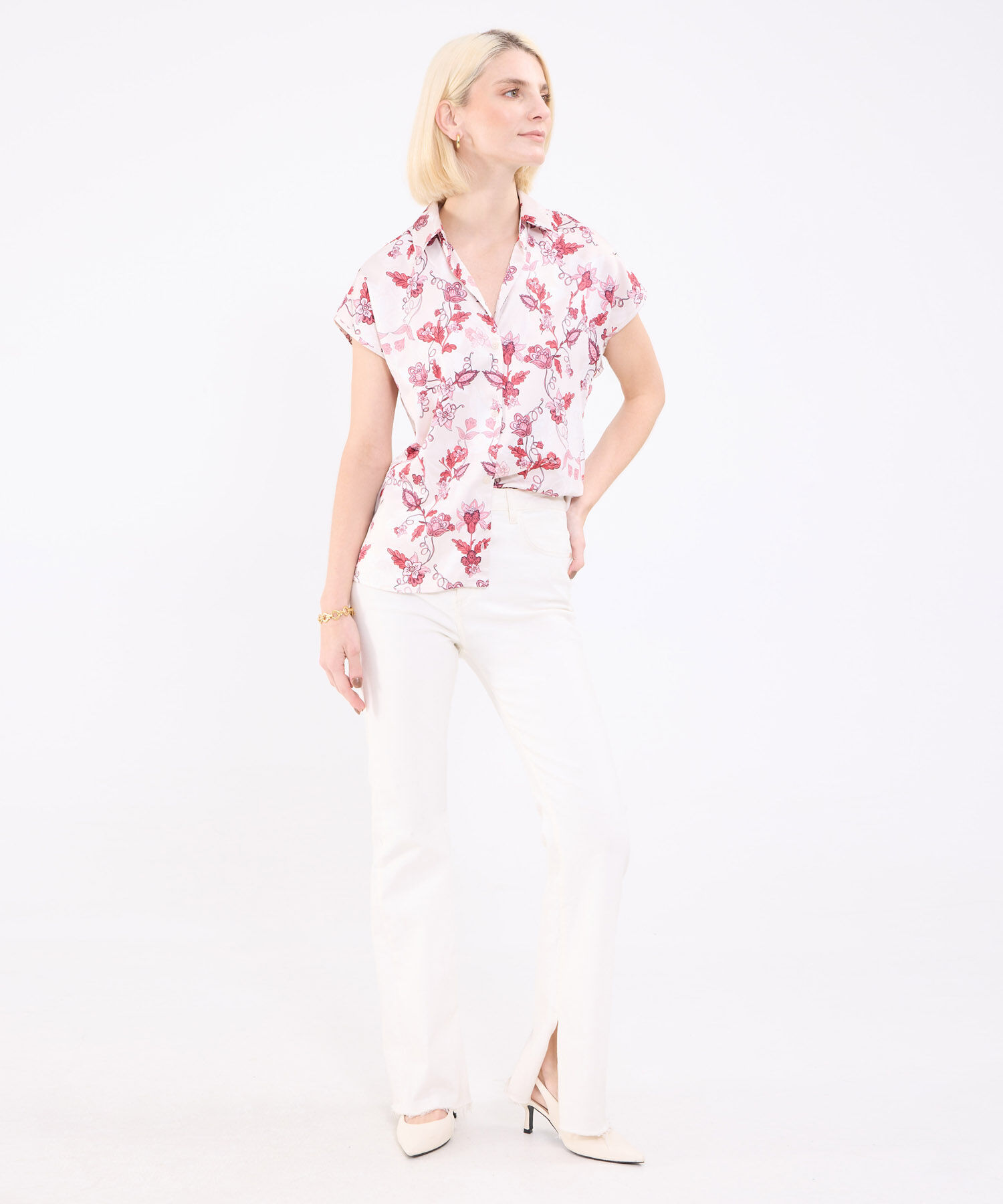 Camisa Manga Corta