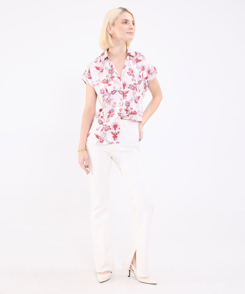 Camisa Manga Corta