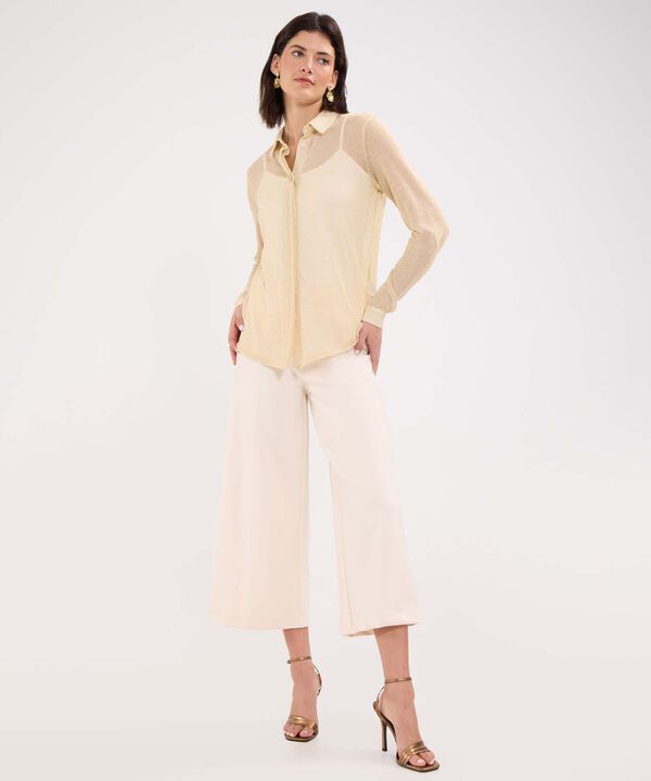 Pantalón Culotte Casual