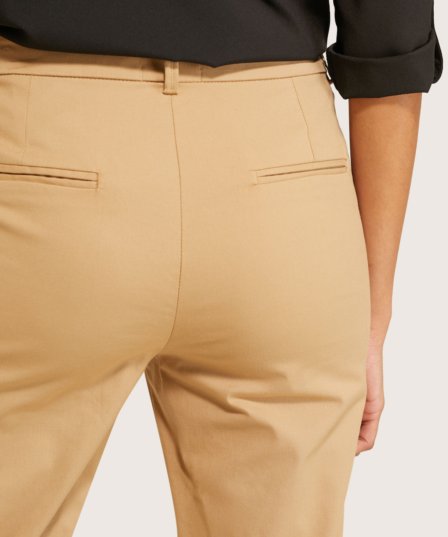 Pantalon Capri Unicolor