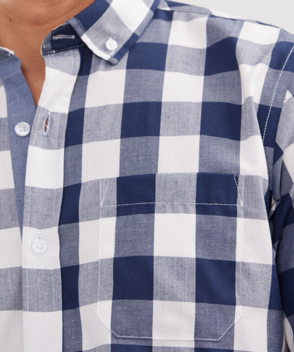 Camisa Manga Corta Preteñida