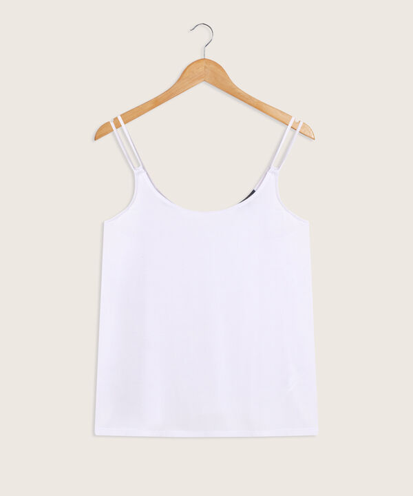 Camiseta De Tiras Dobles