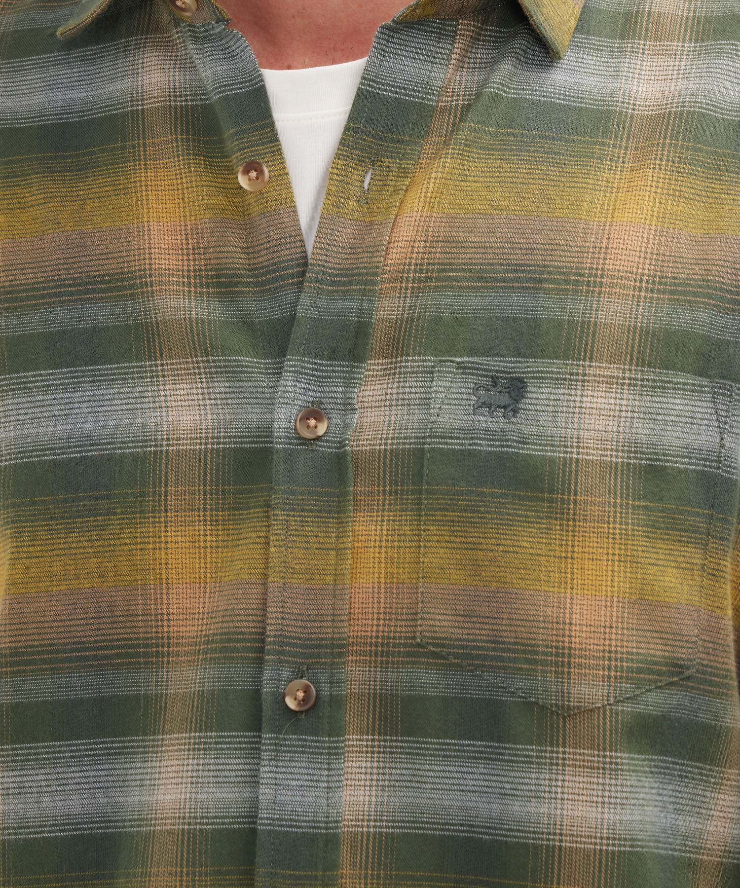 Camisa Silueta Regular Fit
