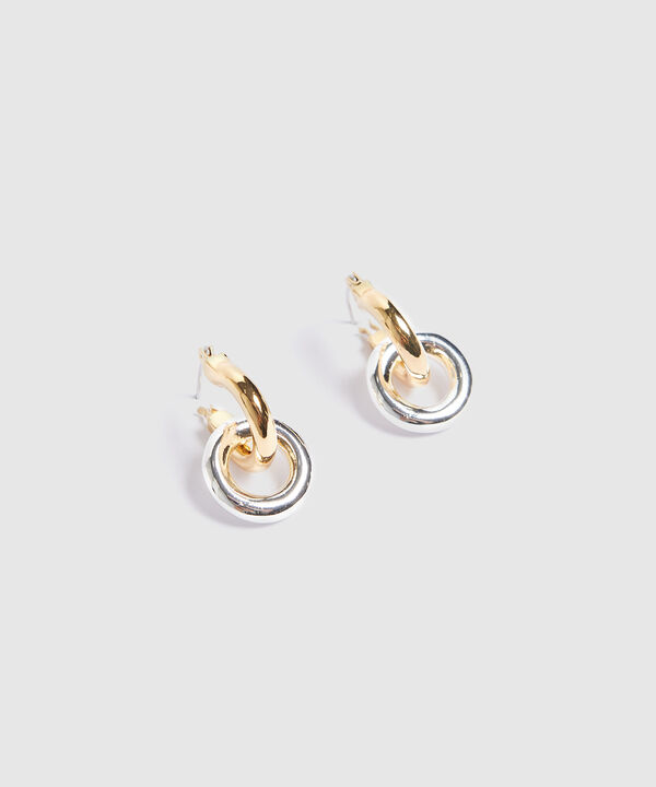 Aretes circulares para mujer image number null