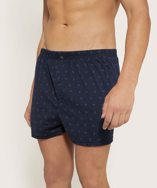 Pantaloncillo Boxer Suelto Letras image number null
