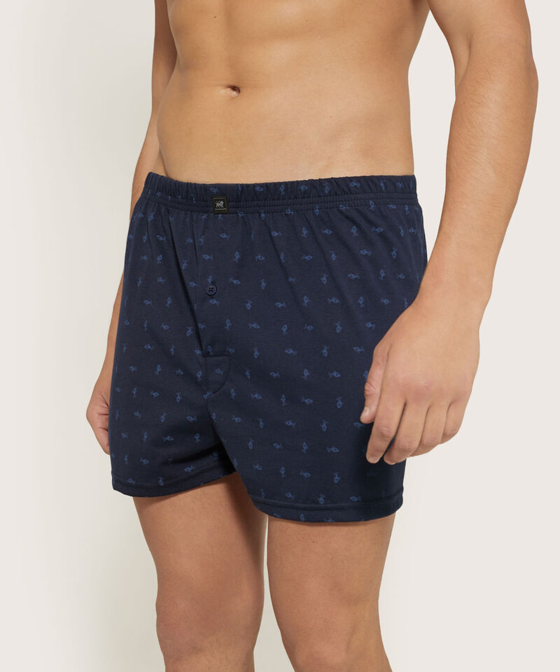 Pantaloncillo Boxer Suelto Letras