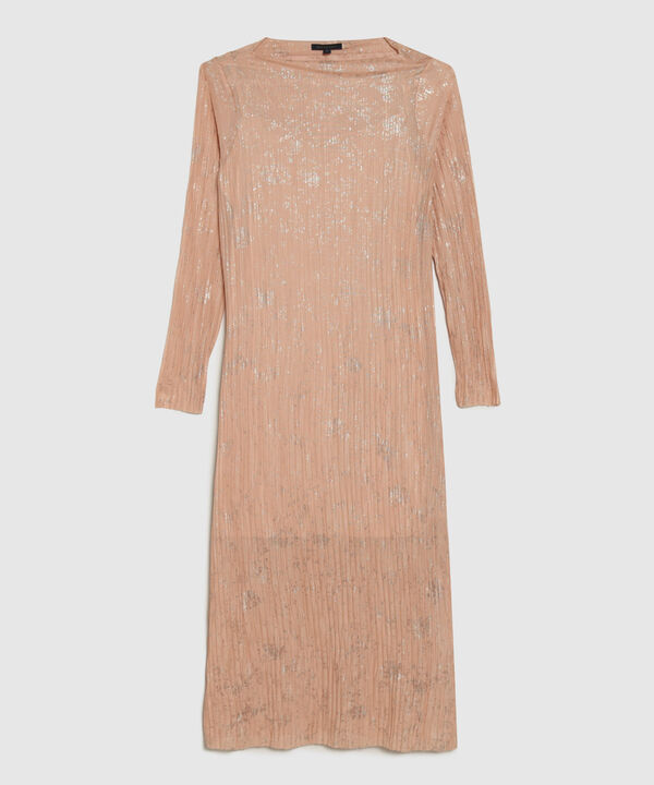 Vestido Midi Estampado