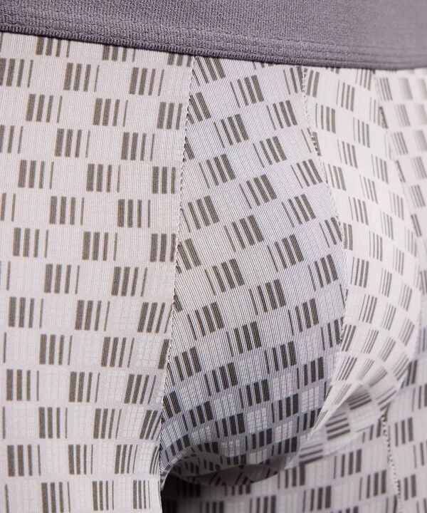 B&oacute;xer Medio con Estampado para Hombre