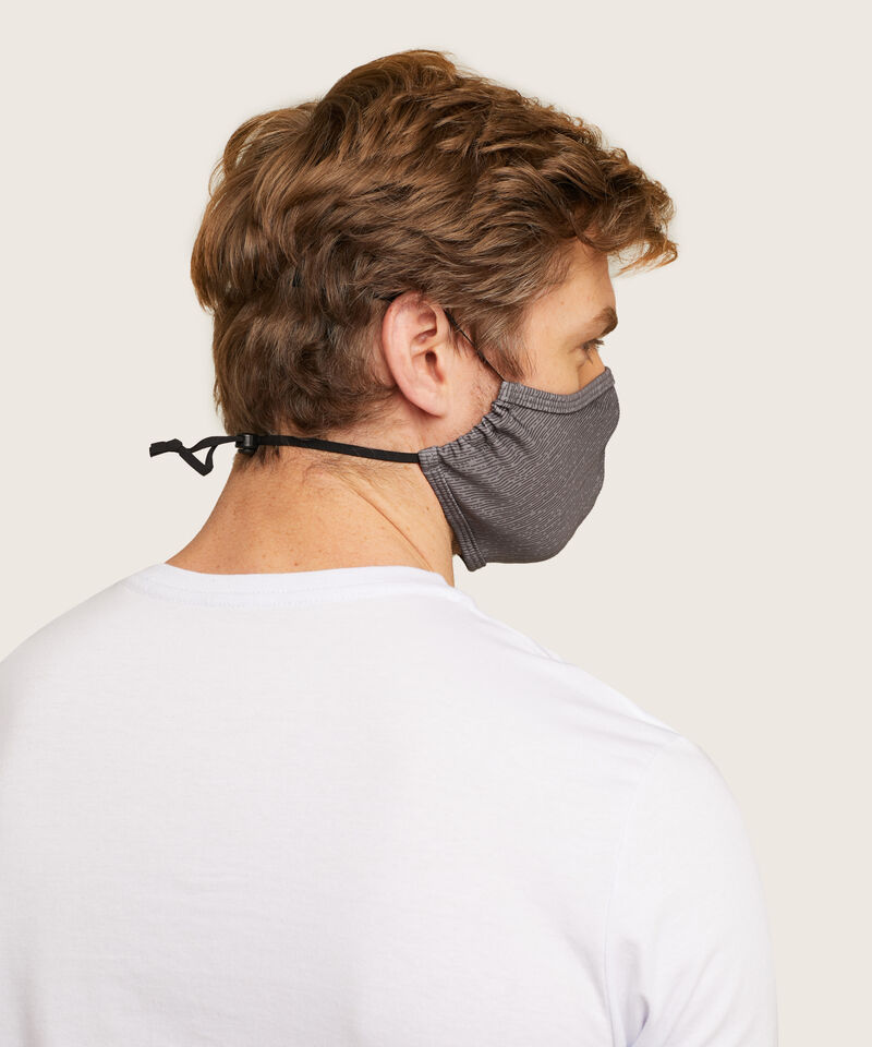 Pack 5 De Tapabocas Ajustables Para Hombre