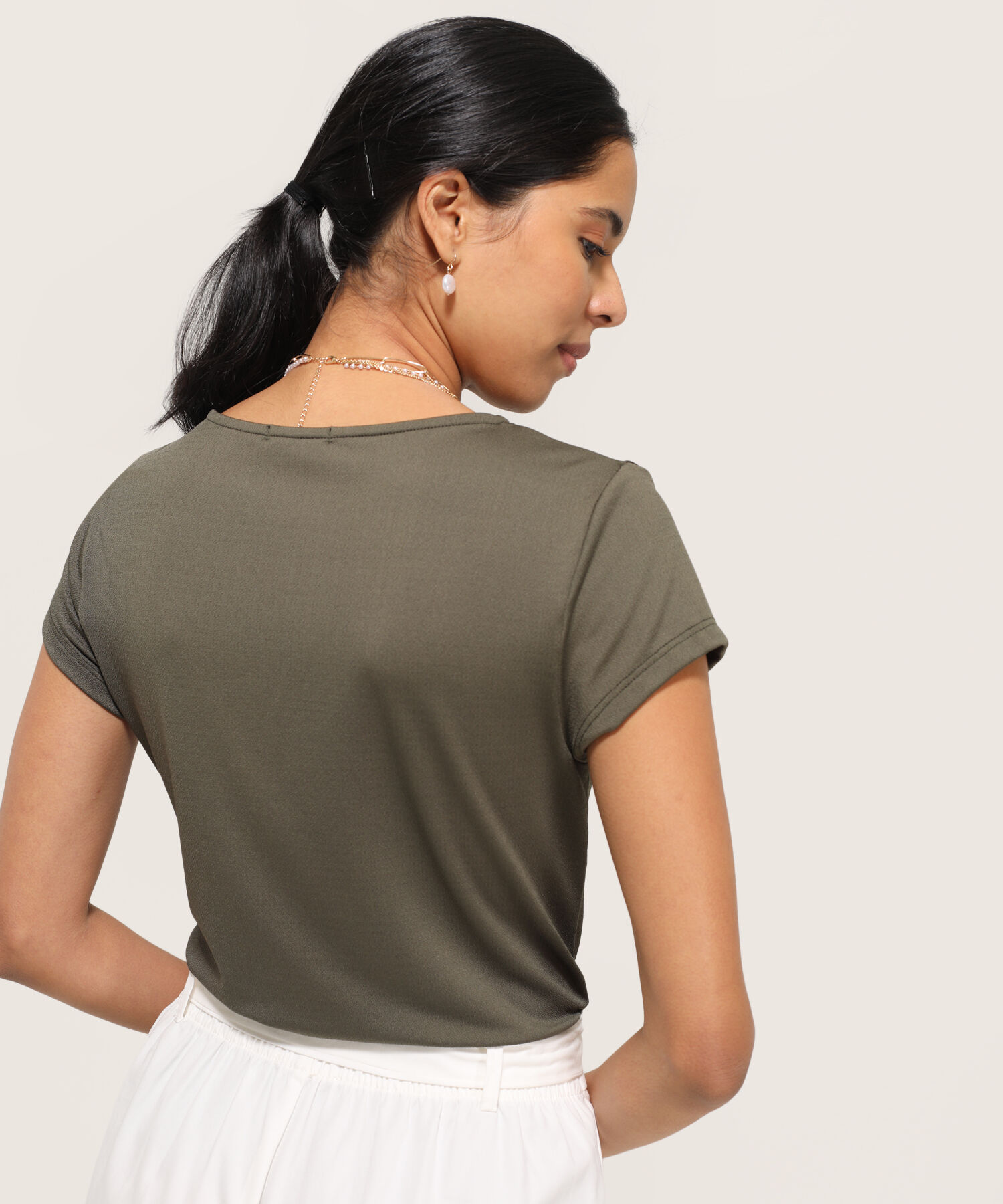 Camiseta Básica Manga Corta